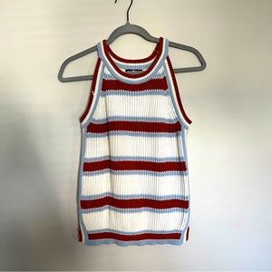 Freshman brand sweater tank size small